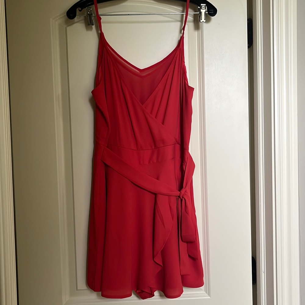 Cute fit and flare romper